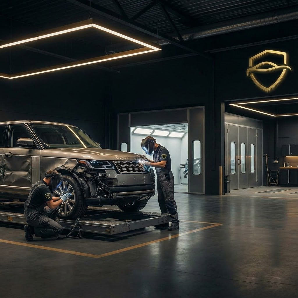 Werkplaats Pro Car Body