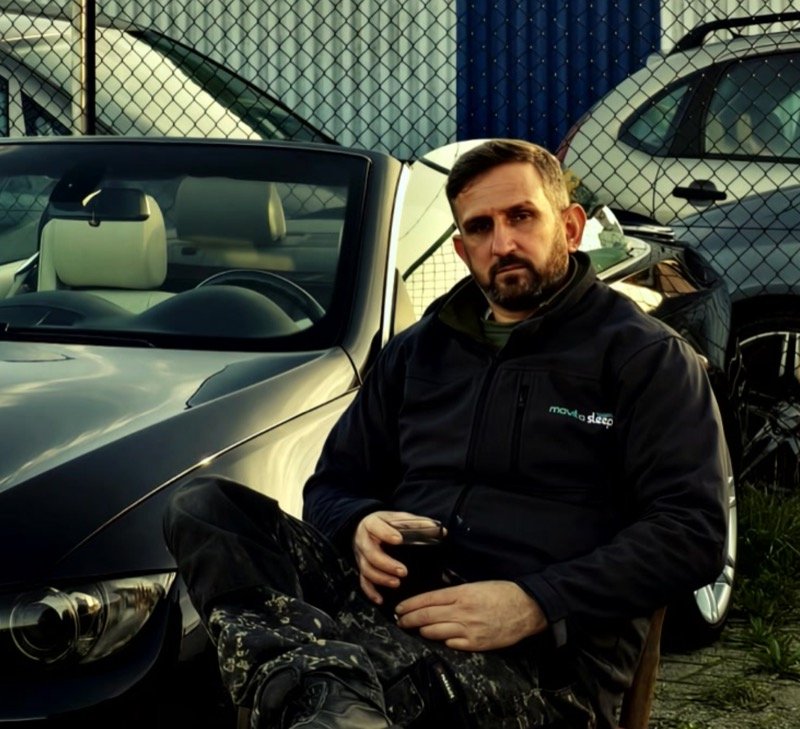 Adem Genç, eigenaar en oprichter van Pro Car Body